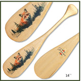 Red Fox Deco Paddle