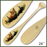 Red Fox Deco Paddle