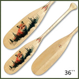 Red Fox Deco Paddle