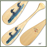 Loons Couple Deco Paddle
