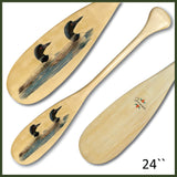 Loons Couple Deco Paddle