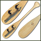 Loons Couple Deco Paddle