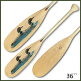 Loons Couple Deco Paddle